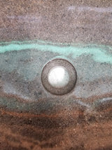 Handmade Natural Oval River Stone  Bathroom Basin  RL 240903