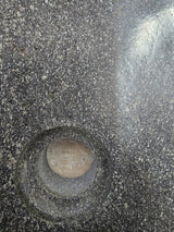 Handmade Natural Oval River Stone  Bathroom Basin  RVM 2409076