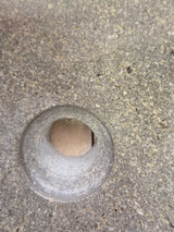 Handmade Natural Oval River Stone  Bathroom Basin  RS 2409040