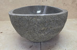 Handmade Natural Oval River Stone  Bathroom Basin  RS 2409127