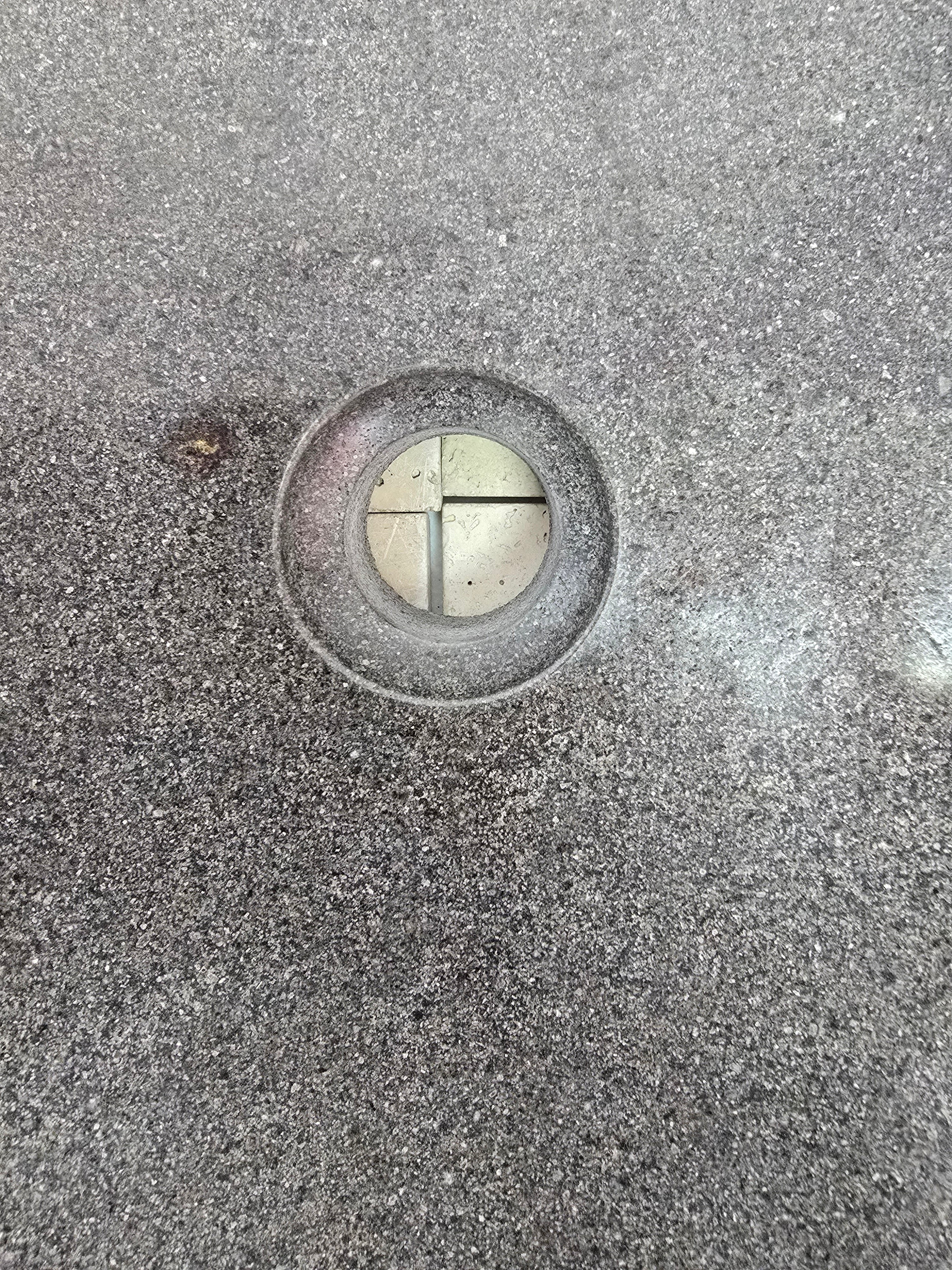 Handmade Natural Oval River Stone  Bathroom Basin  PHL 240914