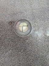 Handmade Natural Oval River Stone  Bathroom Basin  PHL 240914