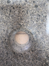 Handmade Natural Oval River Stone  Bathroom Basin TWIN SETS A & B RM 25072034