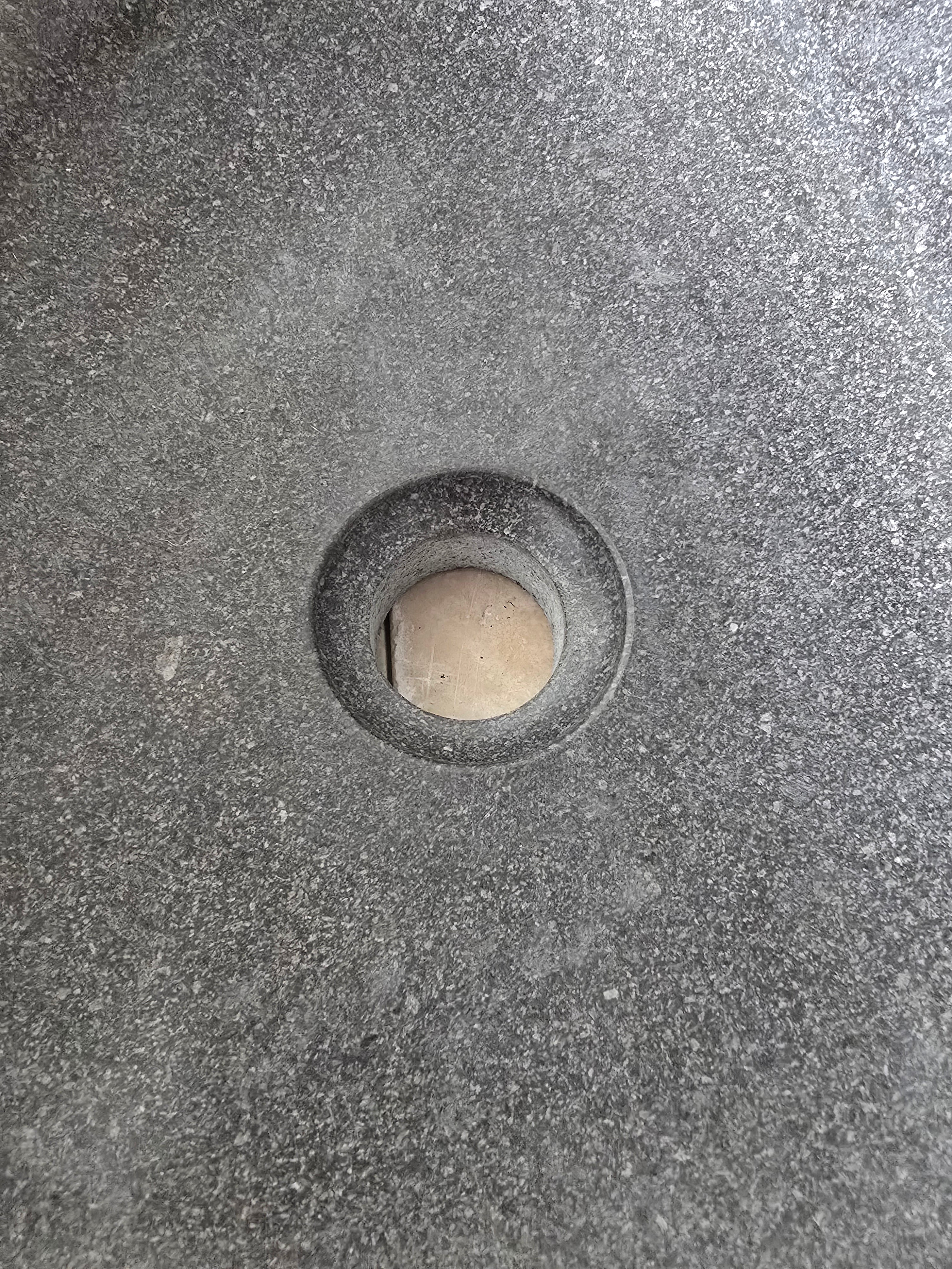 Handmade Natural Oval River Stone  Bathroom Basin  PHM 240905