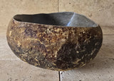 Handmade Natural Oval River Stone  Bathroom Basin  RVM 2409020