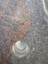 Handmade Natural Oval River Stone  Bathroom Basin  PHM 240915