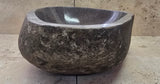 Handmade Natural Oval River Stone  Bathroom Basin  RM 2409041