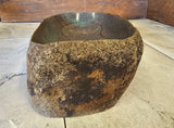Handmade Natural Oval River Stone  Bathroom Basin  RVL 240947