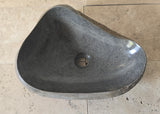 Handmade Natural Oval River Stone  Bathroom Basin  PHM 240924