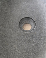 Handmade Natural Oval River Stone  Bathroom Basin  RVM 2409091