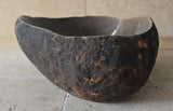 Handmade Natural Oval River Stone  Bathroom Basin  RVM 2409023