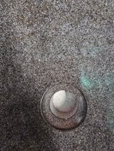 Handmade Natural Oval River Stone  Bathroom Basin  RVS 2409008