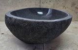 Handmade Natural Oval River Stone  Bathroom Basin  RM 2409095
