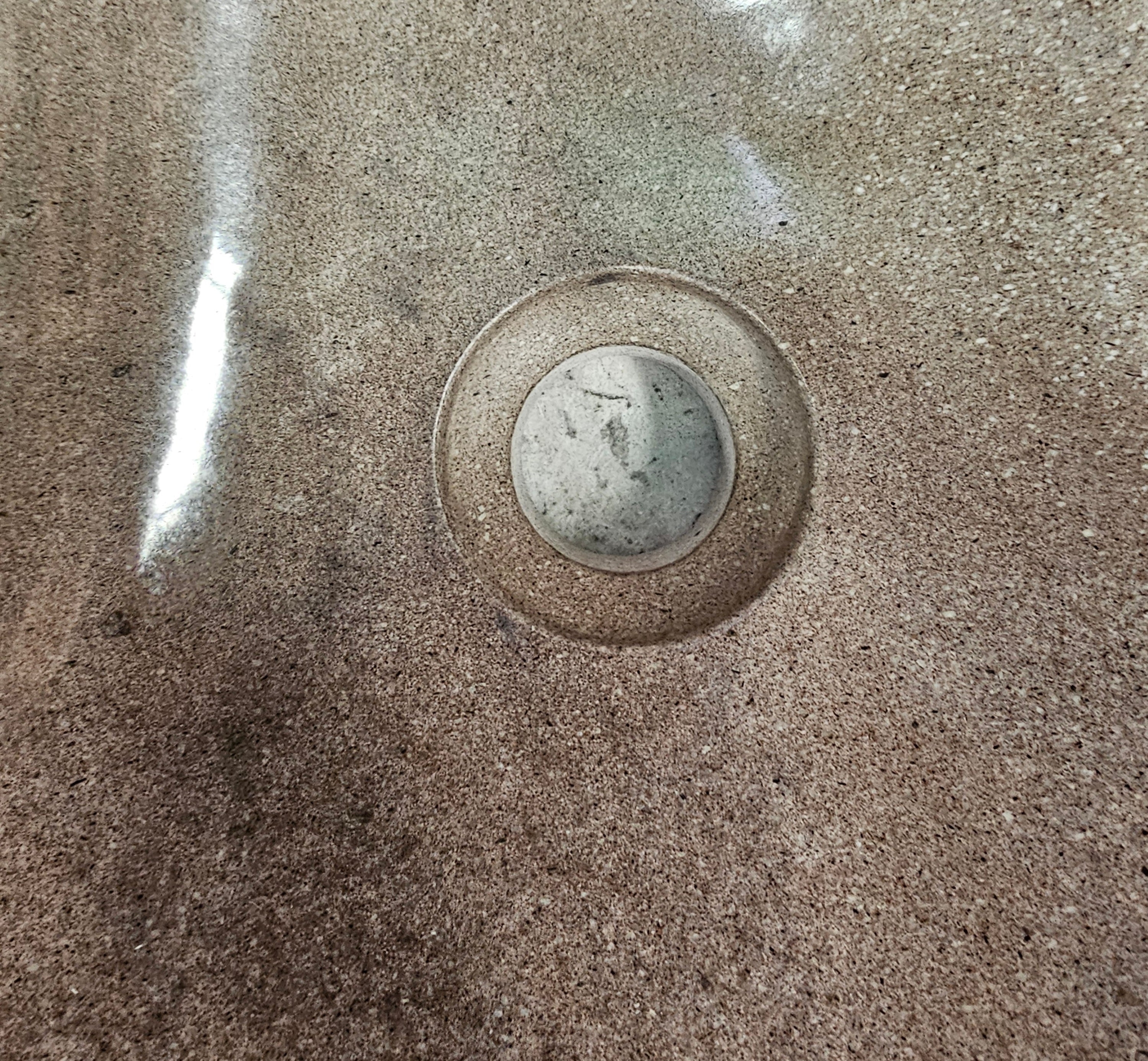 Handmade Natural Oval River Stone  Bathroom Basin  RM 2409024