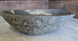 Handmade Natural Oval River Stone  Bathroom Basin  RVL 240999