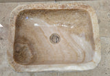Natural Handmade Onyx Stone Bathroom Basin - ORM 240902