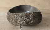Handmade Natural Oval River Stone  Bathroom Basin  RVM 2409085