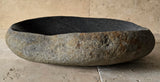 Handmade Natural Oval River Stone  Bathroom Basin  RVL 240948
