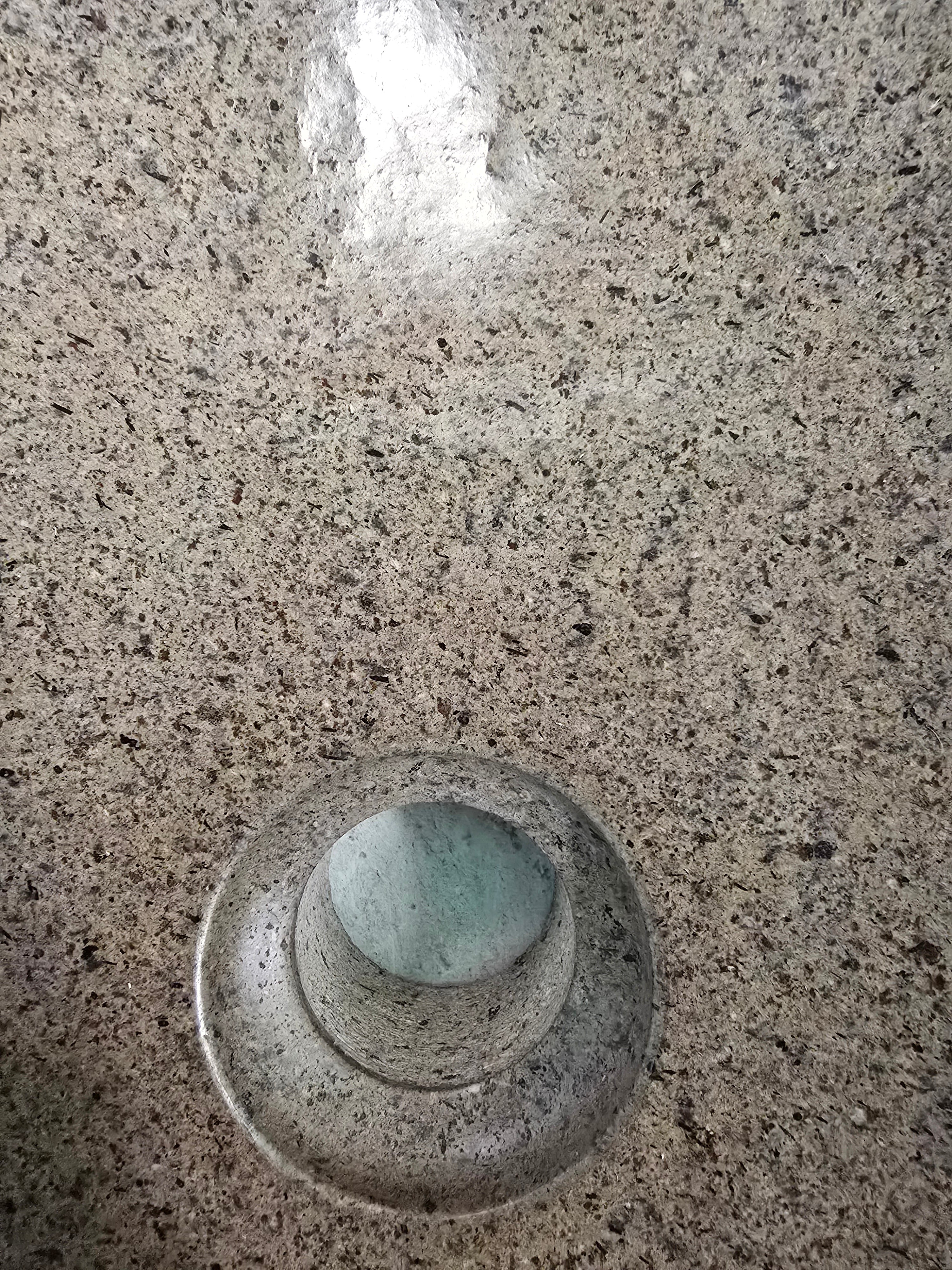Handmade Natural Oval River Stone  Bathroom Basin  PHM 240917