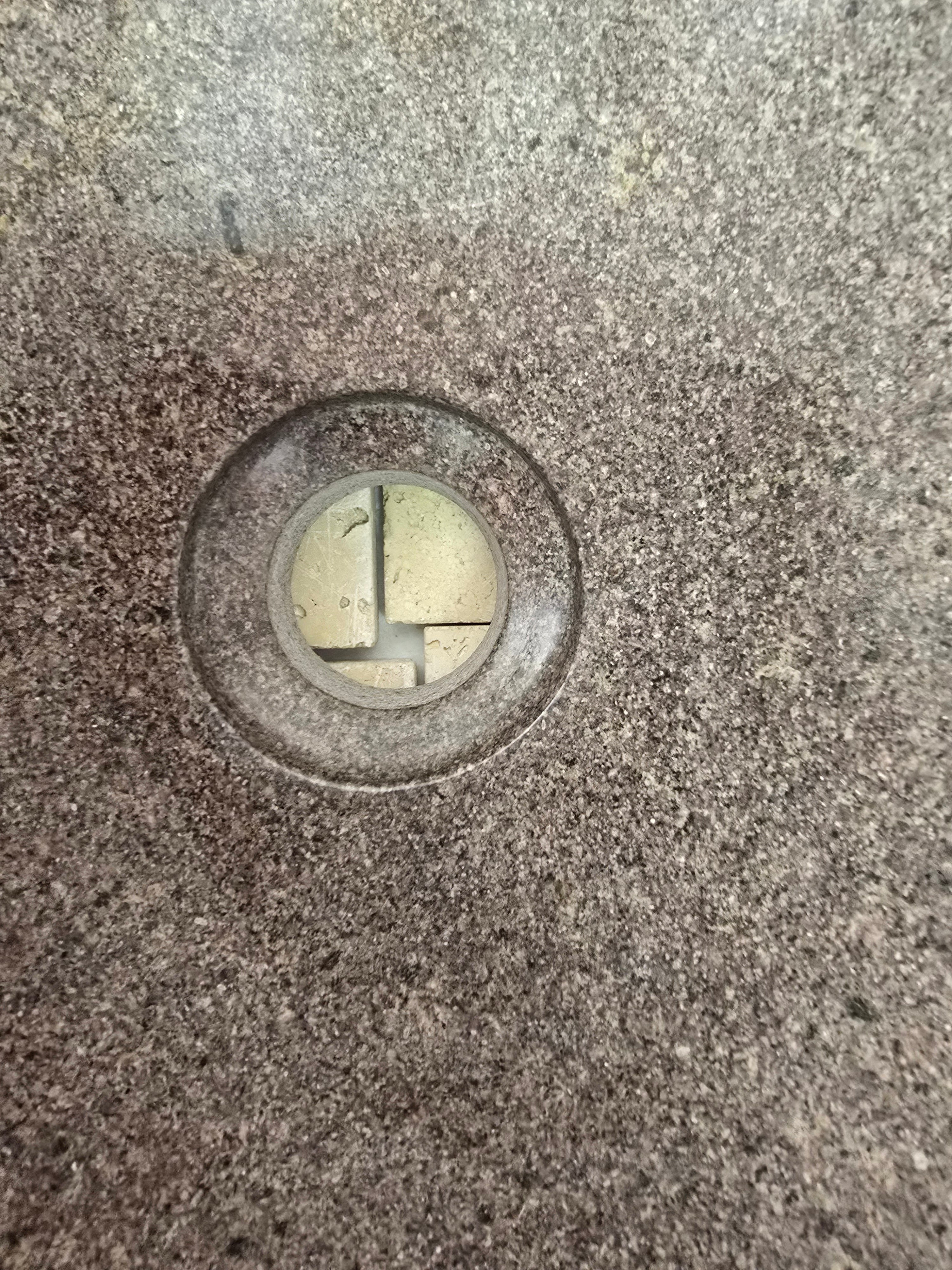 Handmade Natural Oval River Stone  Bathroom Basin  RM 2409041