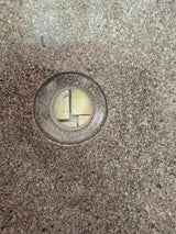 Handmade Natural Oval River Stone  Bathroom Basin  RM 2409041