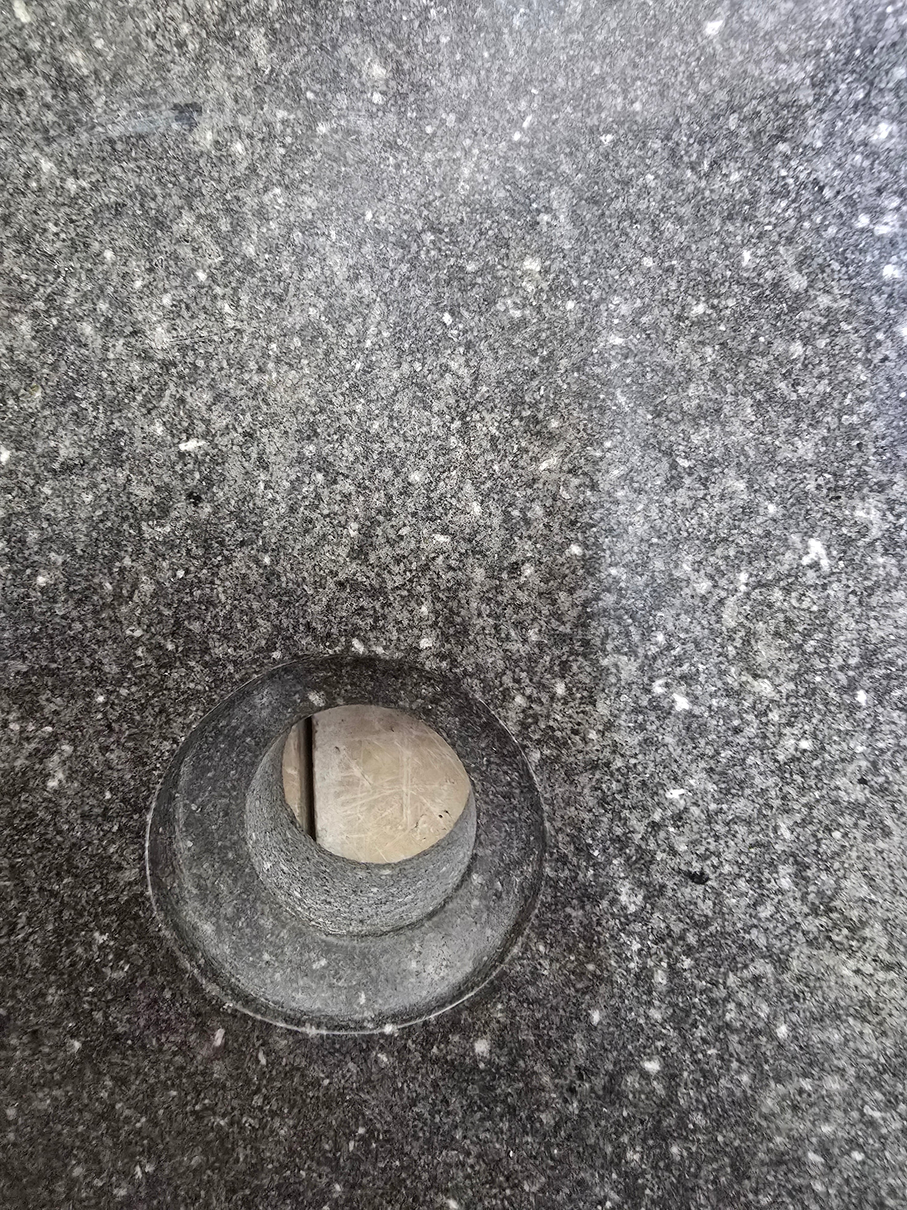 Handmade Natural Oval River Stone  Bathroom Basin  RM 2409032