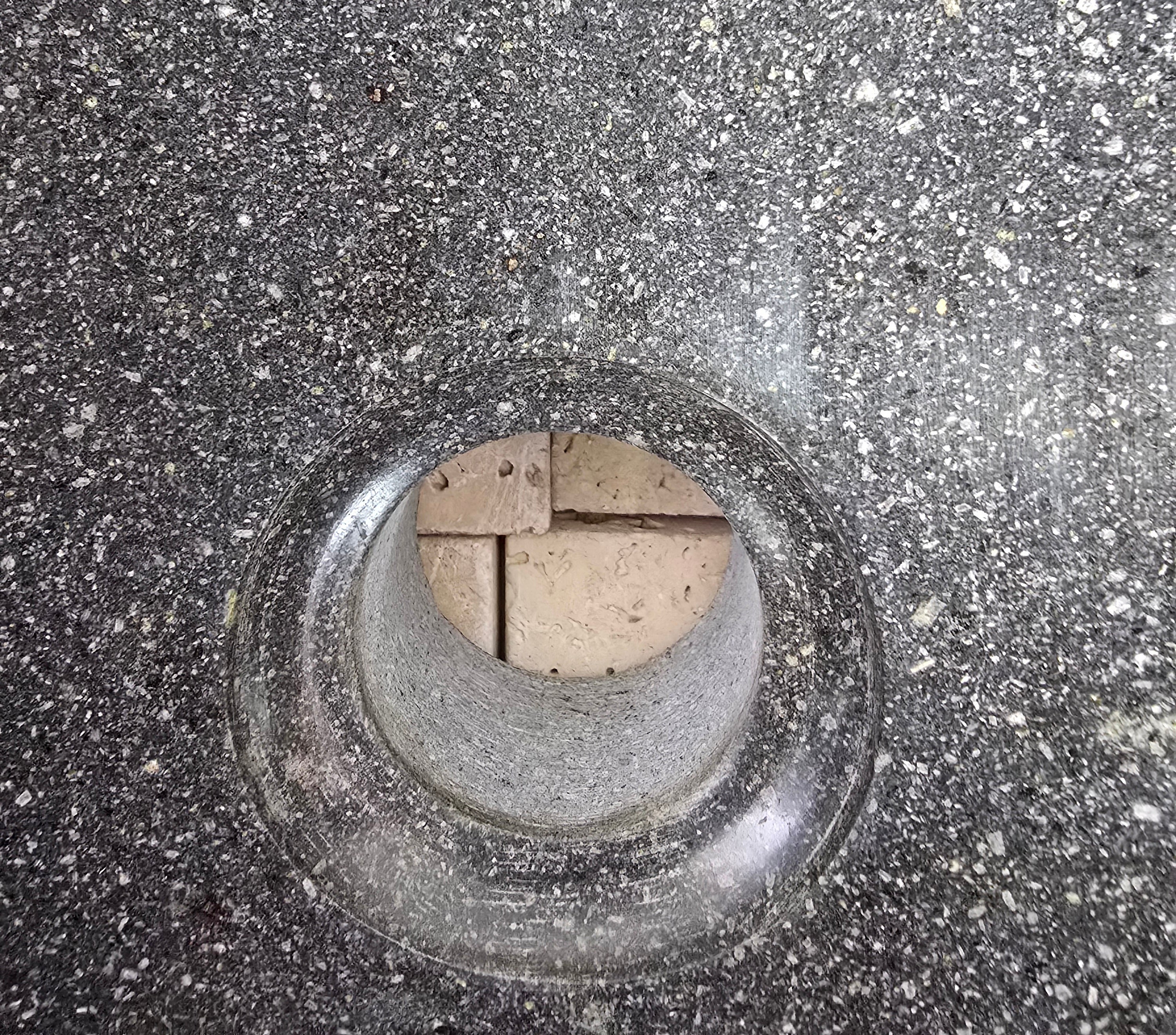 Handmade Natural Oval River Stone  Bathroom Basin  RVL 240930