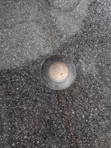 Handmade Natural Oval River Stone  Bathroom Basin  RL 240930