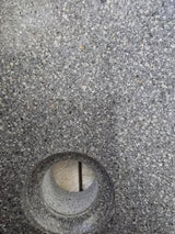 Handmade Natural Oval River Stone  Bathroom Basin  RVM 2409075