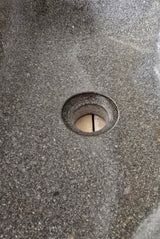 Handmade Natural Oval River Stone  Bathroom Basin  RVM 2409086