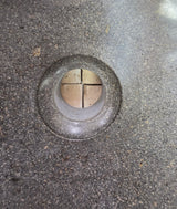 Handmade Natural Oval River Stone  Bathroom Basin  RS 240925