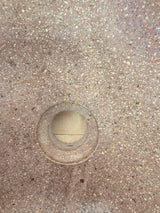 Handmade Natural Oval River Stone  Bathroom Basin  RM 25072044