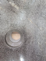 Handmade Natural Oval River Stone  Bathroom Basin  RS 2409028