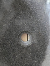 Handmade Natural Oval River Stone  Bathroom Basin  RVM 2409093