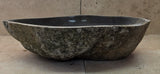 Handmade Natural Oval River Stone  Bathroom Basin  RL 25072021