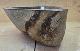 Handmade Natural Oval River Stone  Bathroom Basin  RM 240928