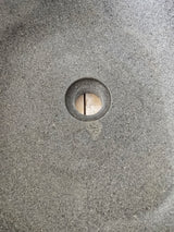 Handmade Natural Oval River Stone  Bathroom Basin  RVM 2409084