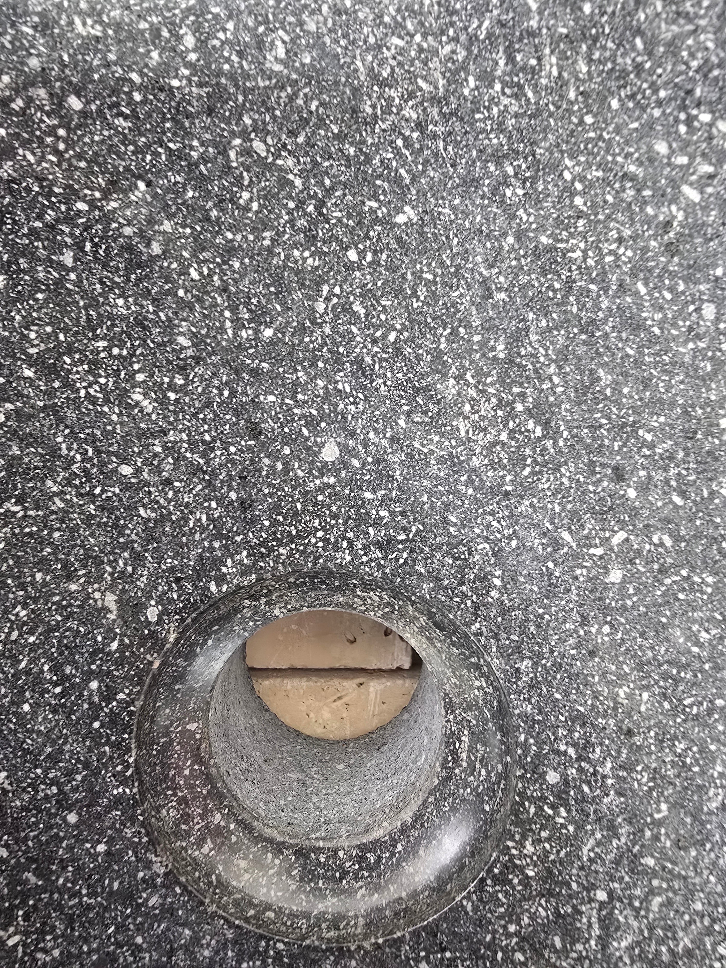 Handmade Natural Oval River Stone  Bathroom Basin  RM 2409095