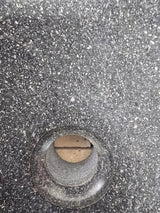 Handmade Natural Oval River Stone  Bathroom Basin  RM 2409095