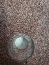 Handmade Natural Oval River Stone  Bathroom Basin  RVS 2409068