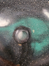 Handmade Natural Oval River Stone  Bathroom Basin  RVM 2409073