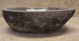 Handmade Natural Oval River Stone  Bathroom Basin  RM 2409063
