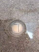 Handmade Natural Oval River Stone  Bathroom Basin  RM 25072059
