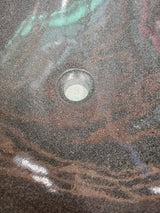 Handmade Natural Oval River Stone  Bathroom Basin  RM 2409146