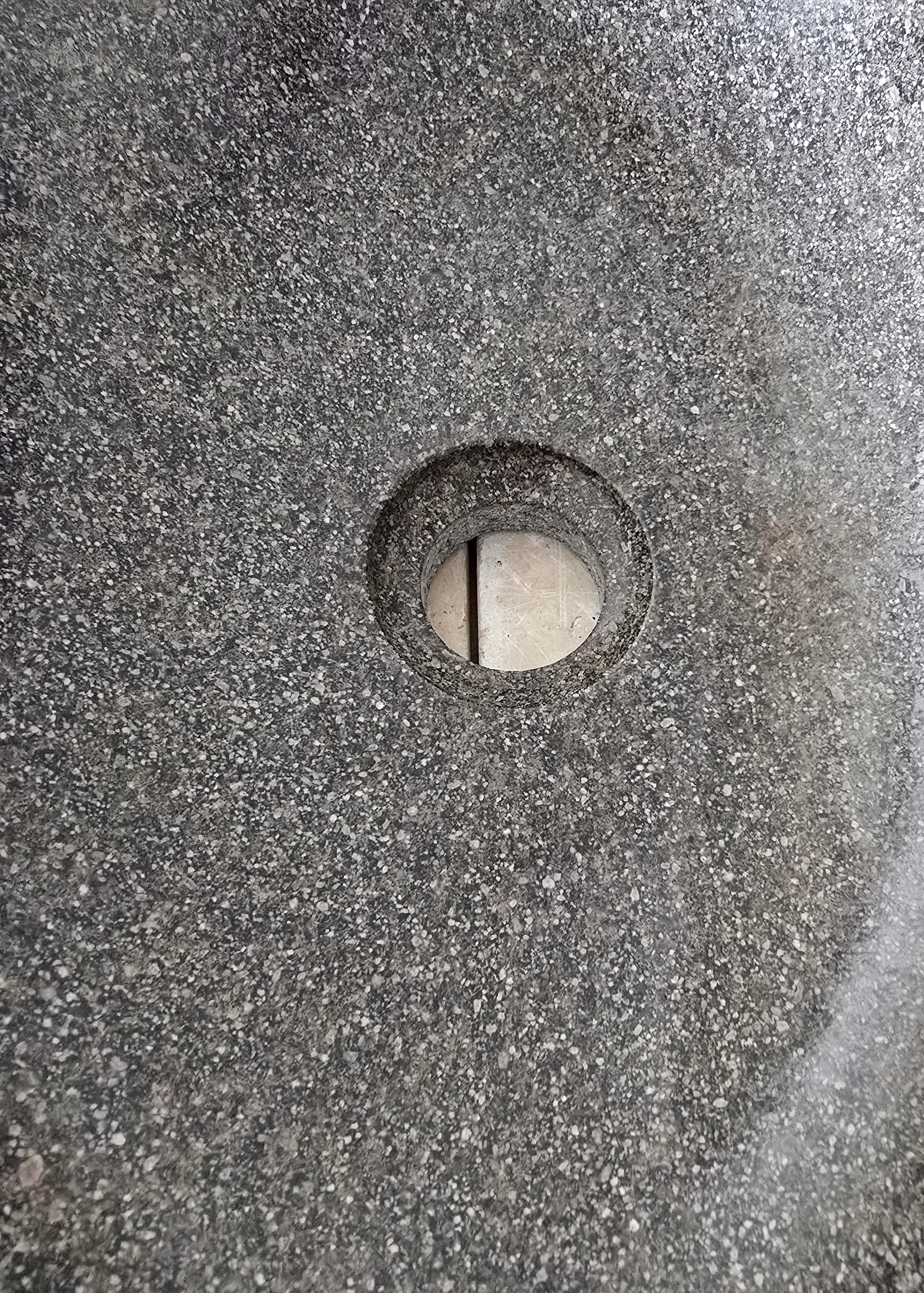 Handmade Natural Oval River Stone  Bathroom Basin  RVM 2409085