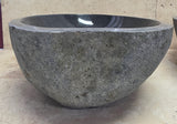 Handmade Natural Oval River Stone  Bathroom Basin TWIN SETS A & B RM 25072007