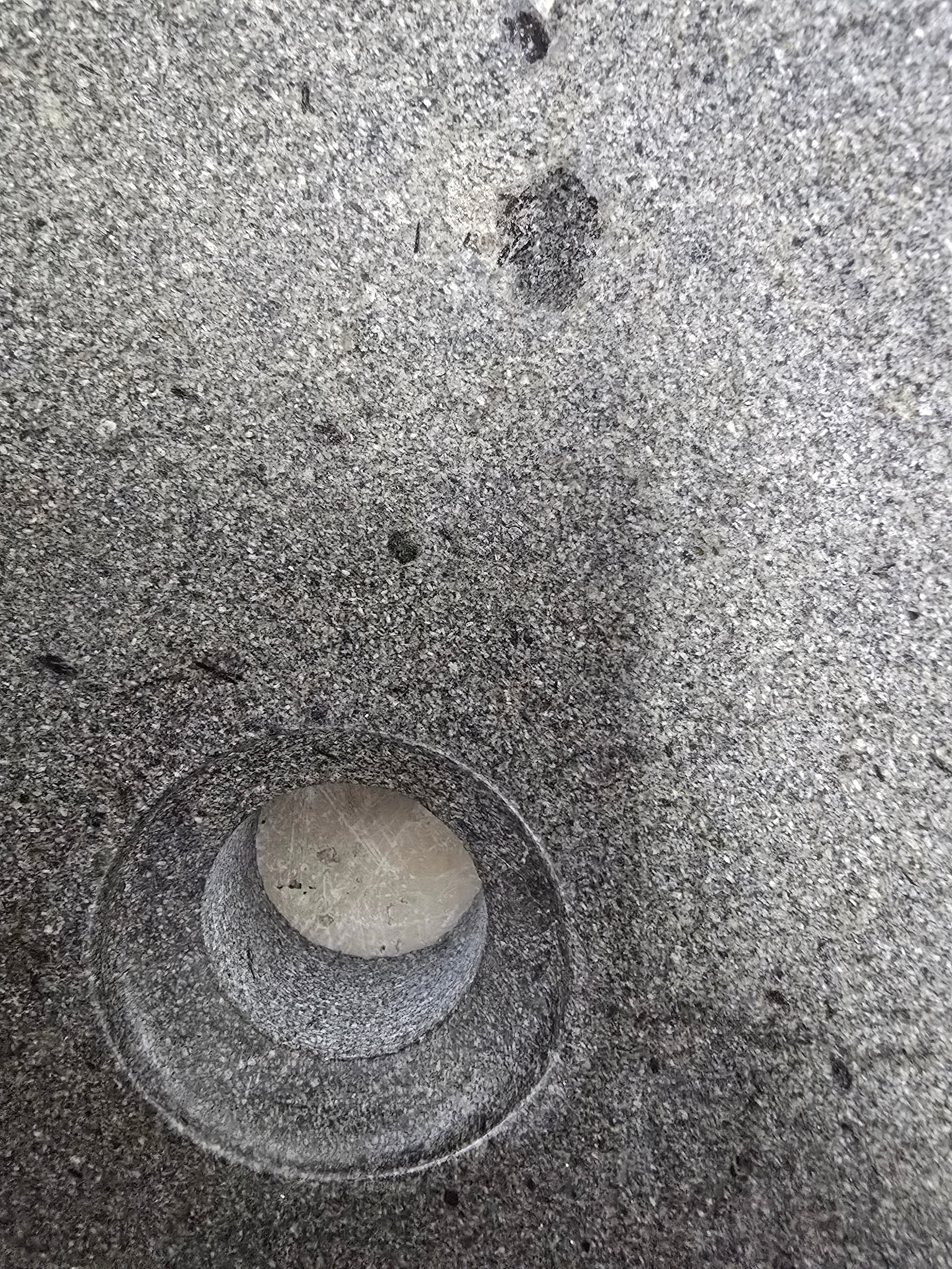 Handmade Natural Oval River Stone  Bathroom Basin  RM 2409020