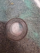 Handmade Natural Oval River Stone  Bathroom Basin  RVS 2409045