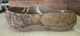 Handmade Natural Oval River Stone  Bathroom Basin  RVL 240925