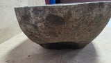 Handmade Natural Oval River Stone  Bathroom Basin TWIN SETS A & B RM 25072047